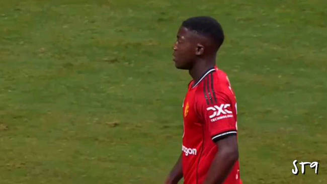 加納喬轉會進展曝光，切爾西邊鋒遍地仍積極引進原因曝光！阿莫林稱其可留下 競爭上崗機會大