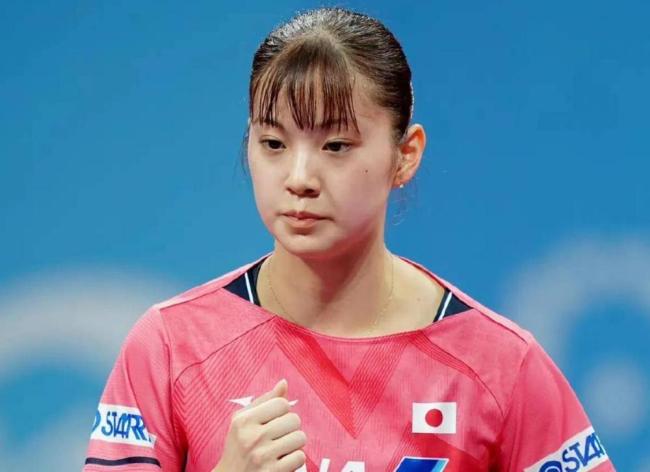 王曼昱打日本选手胜率保持100% 决胜局逆转取胜