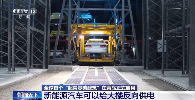 全球首個(gè)“超階零碳建筑”在青島啟用