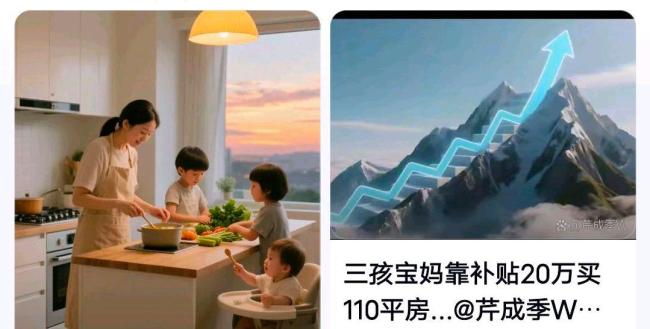 三孩宝妈补贴下20万买110平房子 义乌购房新政助力