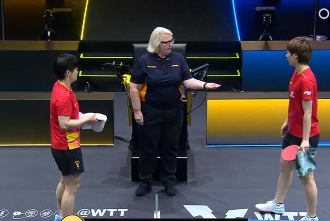 孙颖莎将再度刷新世排万分纪录