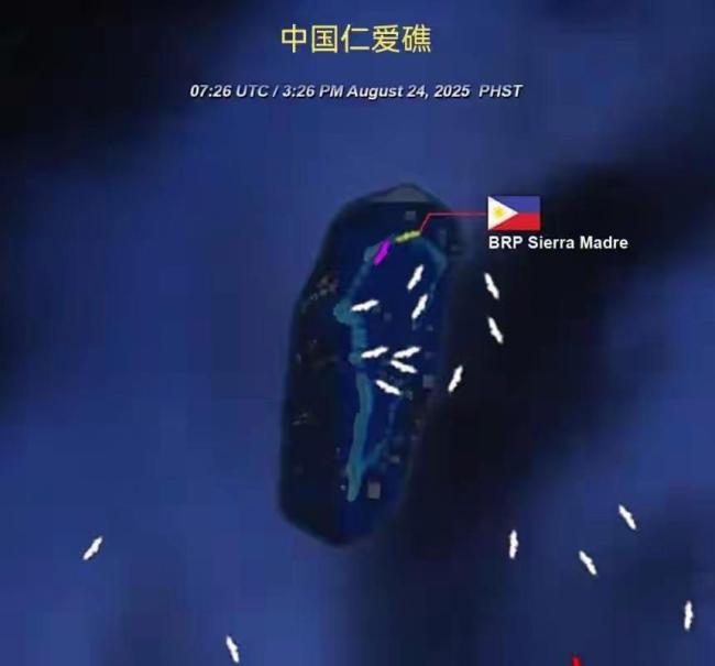 菲军参谋长：已将中国人赶出仁爱礁 谎言引发争议