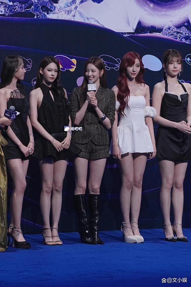 李秀满A2OMAY女团TMEA直拍 外洋舞台抢C位