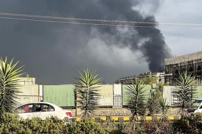 以色列空襲也門(mén)首都 已致4死67傷