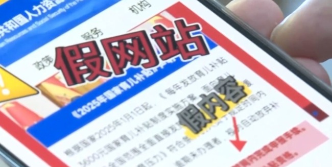 如何防范新型“育儿补贴”诈骗 警方揭穿套路