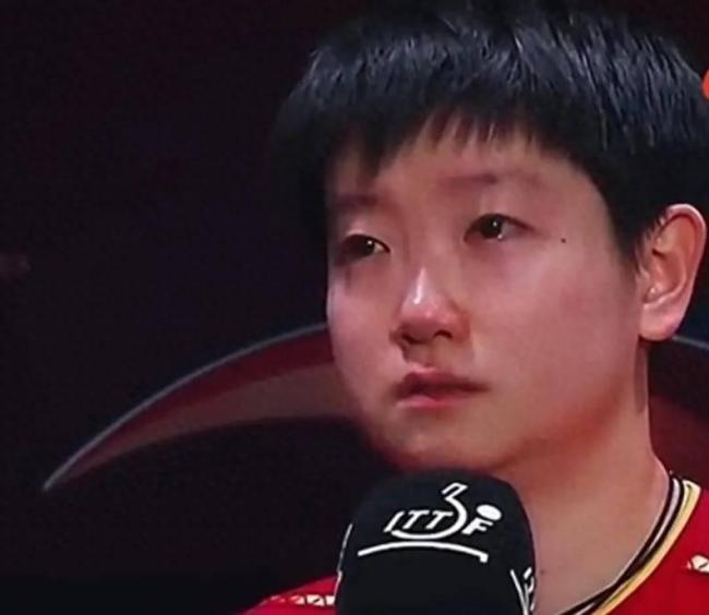 孙颖莎3Q艾瑞万 连扳三局晋级彰显实力