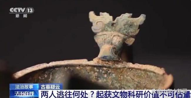 男子看小说学盗墓挖走20余件国宝 小说成犯罪教材