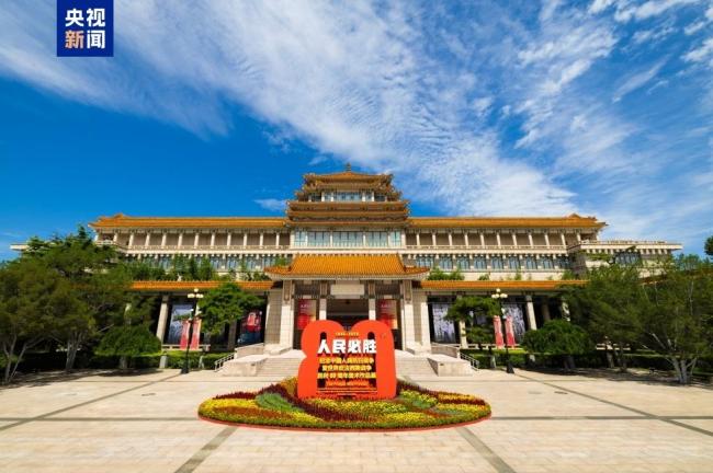 紀(jì)念抗戰(zhàn)勝利80周年美術(shù)作品展今日在京開幕