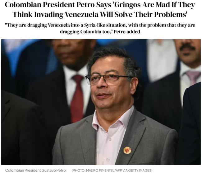 美国在加勒比海军事部署 “门罗主义”阴霾不散