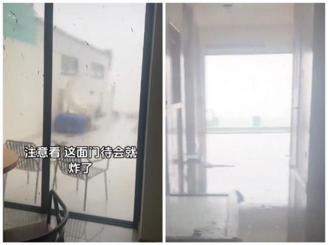 三亚台风 游客:海景房变