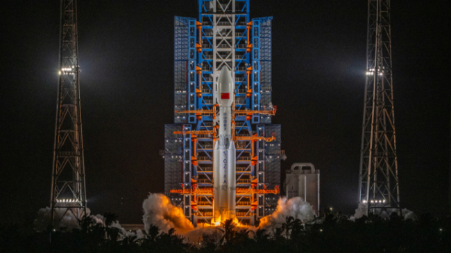 中国成功发射卫星互联网低轨卫星！