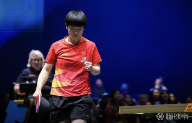 孙颖莎成首位破12000分运动员