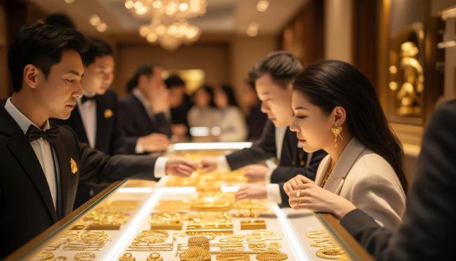 老铺黄金还要继续涨价