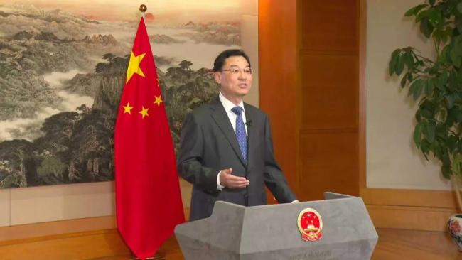 中国驻美大使谢锋：发起“科技新冷战”失败者将是整个人类