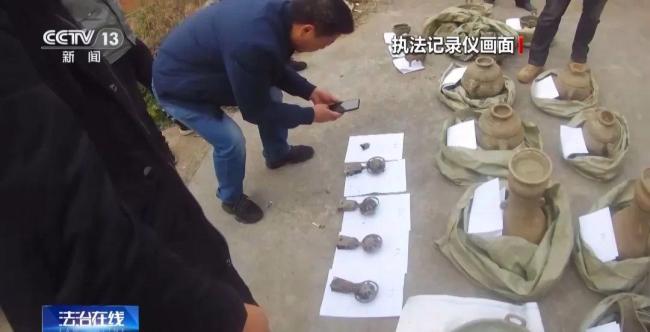男子痴迷盗墓小说盗走20件国宝 珍贵文物被盗案告破