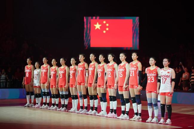 中国女排世锦赛小组第一