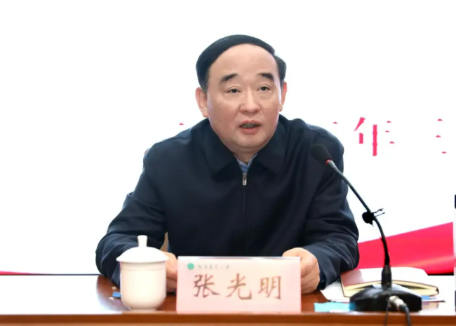“内鬼”张光明被开除党籍 严重违纪违法受惩处