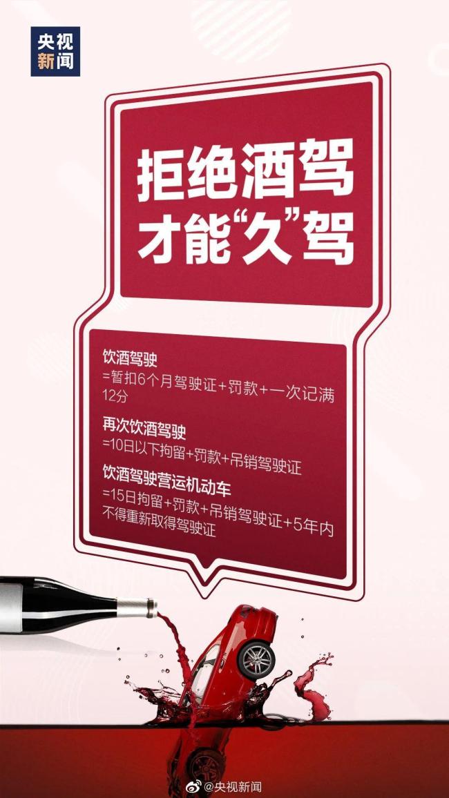 女子酒后开车举报男朋友酒驾 情侣争执引出双重违法