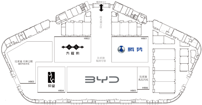 探馆成都车展比亚迪展台 重磅新车亮相