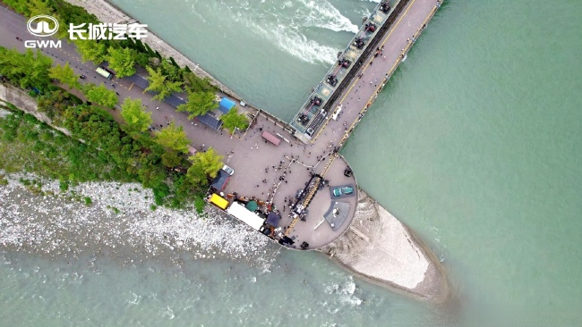 长城包下都江堰：功率分流原理跟都江堰内江外江治水原理相同