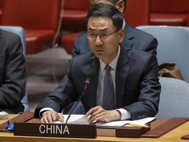 中方就“北溪”管道爆炸在安理会表态