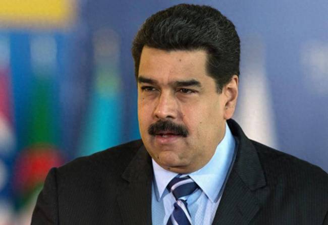 马杜罗称不会被美核潜艇吓倒 坚决维护国家独立领土完整