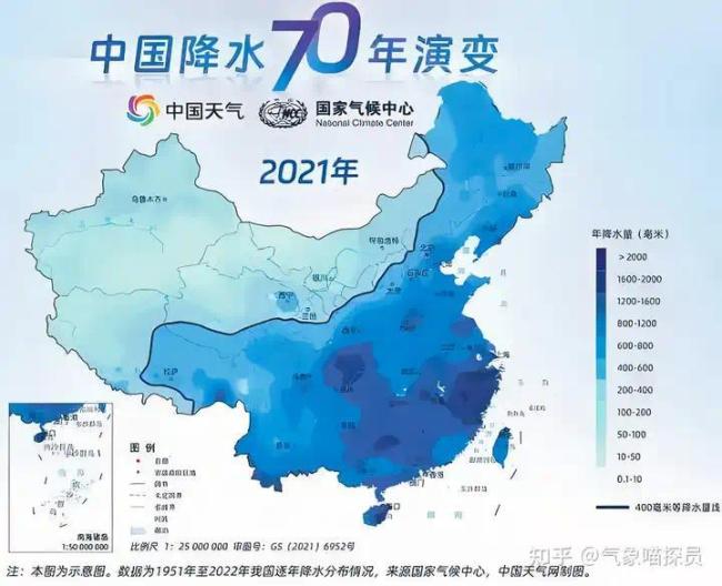 “北澇南旱”，中國(guó)的降雨帶真北移了嗎？ 降水極端化趨勢(shì)明顯