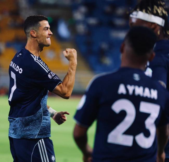 C罗第940球 利雅得胜利5-0大胜