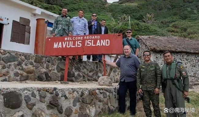 菲新军事基地距台湾岛仅百余公里 巴士海峡封锁威胁