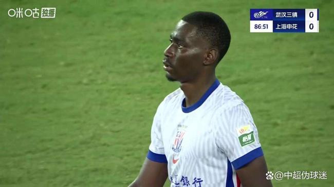 图多列单刀挑射绝杀上海申花 武汉三镇终结8轮不胜