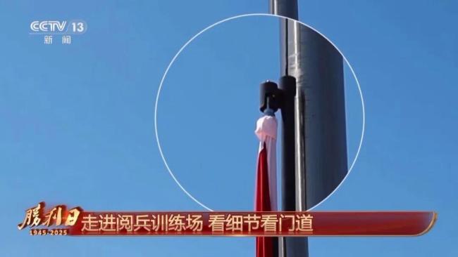 “最帅天团”仪仗方队如何练成 揭秘训练秘诀