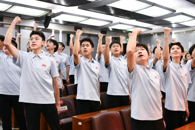 3000学子将在天安门广场唱响青年风采