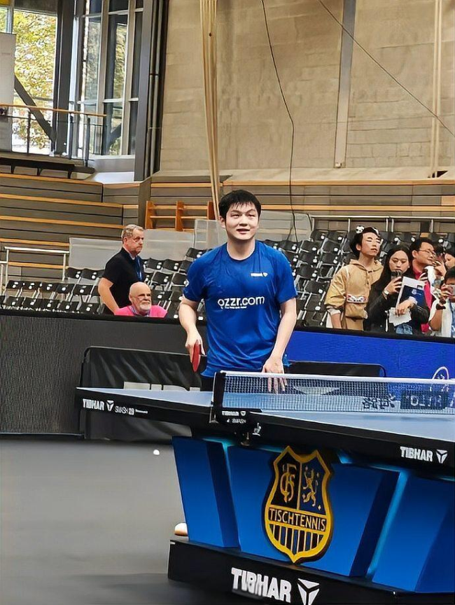 前教练说樊振东首秀失利不是坏事 挫折中的成长与坚持