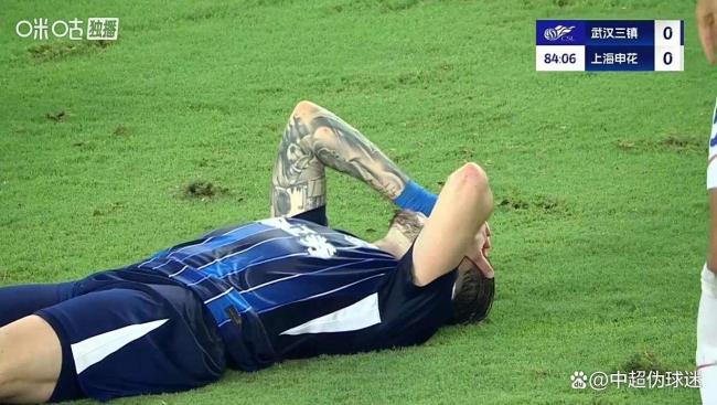 图多列单刀挑射绝杀上海申花 武汉三镇终结8轮不胜