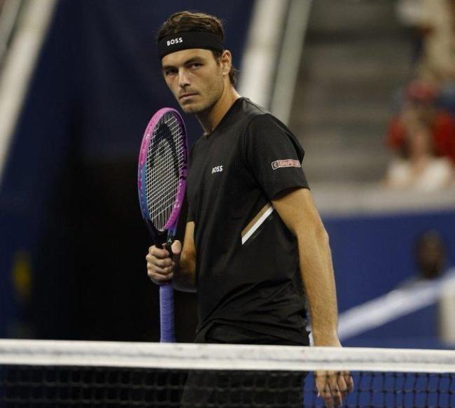 全场未送出破发点！本土一哥弗里茨横扫21号种子，连续3年跻身美网八强