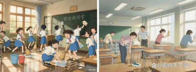 媒体:让家长打扫教室卫生?跑偏了 劳动教育何去何从