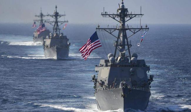 美軍艦成群南下特朗普盯上委內(nèi)瑞拉真為了大戰(zhàn)毒梟還是另有所圖？ 