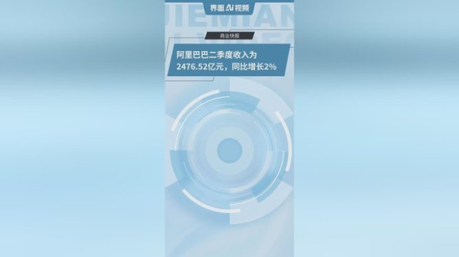 财报揭示阿里巴巴深刻转型