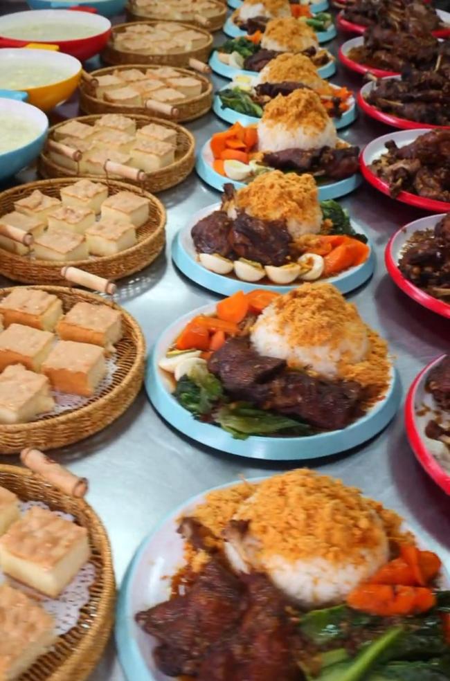 河南周口一幼儿园餐食走红 网友称“梦中情园”