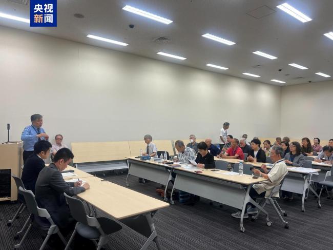 中國二戰受害者家屬代表要求日本政府道歉