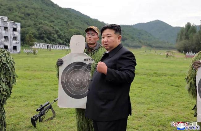 金正恩为何在访华前视察导弹研究所 为新生产目标做准备