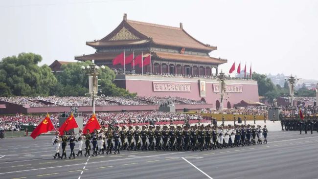 九三阅兵高清大图合集（收藏版）