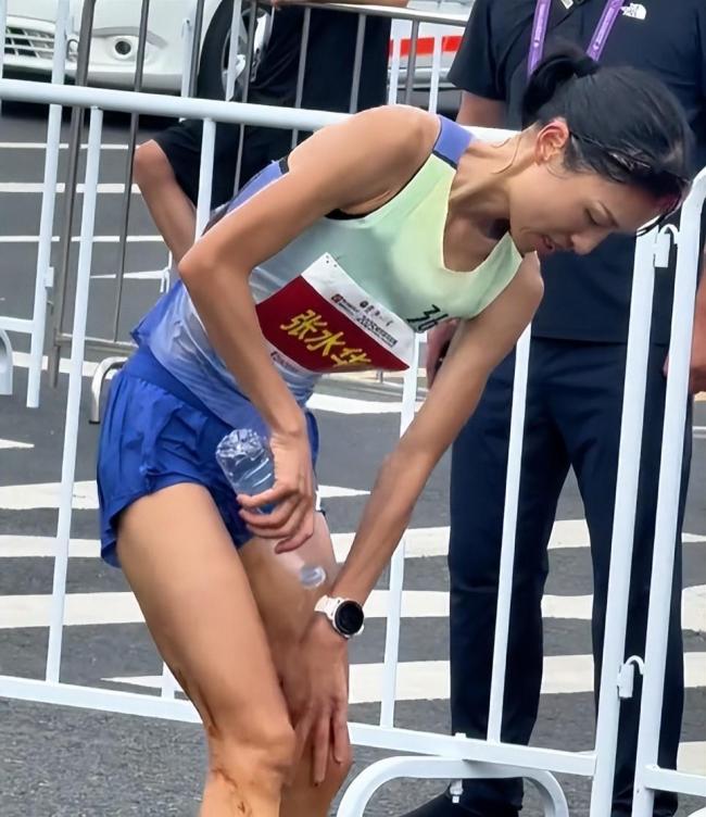 马拉松女护士主页称签约品牌361 爱好与工作之争