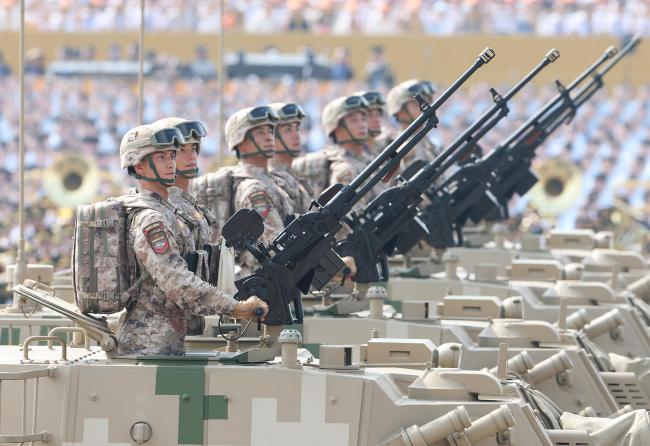 九三阅兵高清大图合集来了!致敬英勇中华儿女