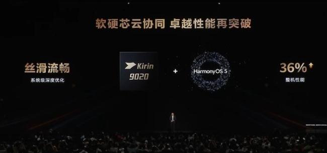 “麒麟<strong>芯片</strong>”再度现身华为发布会 Mate XTs携鸿蒙5.1亮相