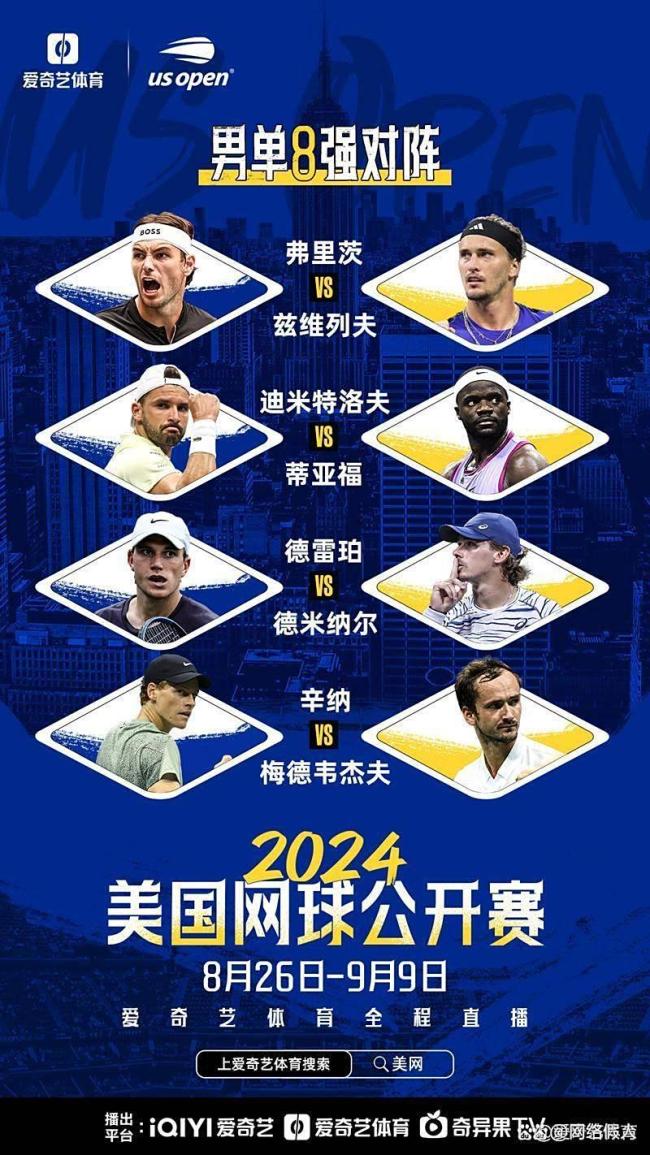 美网战报：斯瓦泰克遭淘汰，阿利亚西姆逆转 赛场风云变幻