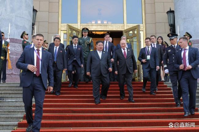 金正恩普京北京会晤细节披露 友好会谈深化双边关系