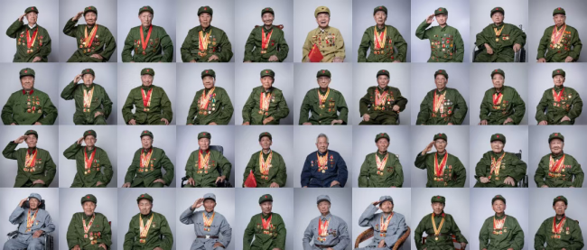 這6位與總書記握手的老戰(zhàn)士是誰？