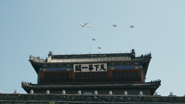 后勁太大！戰(zhàn)機(jī)純享版閱兵大片送上