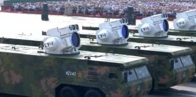 张召忠曾说激光武器距应用非常远 中国LY-1打破预言